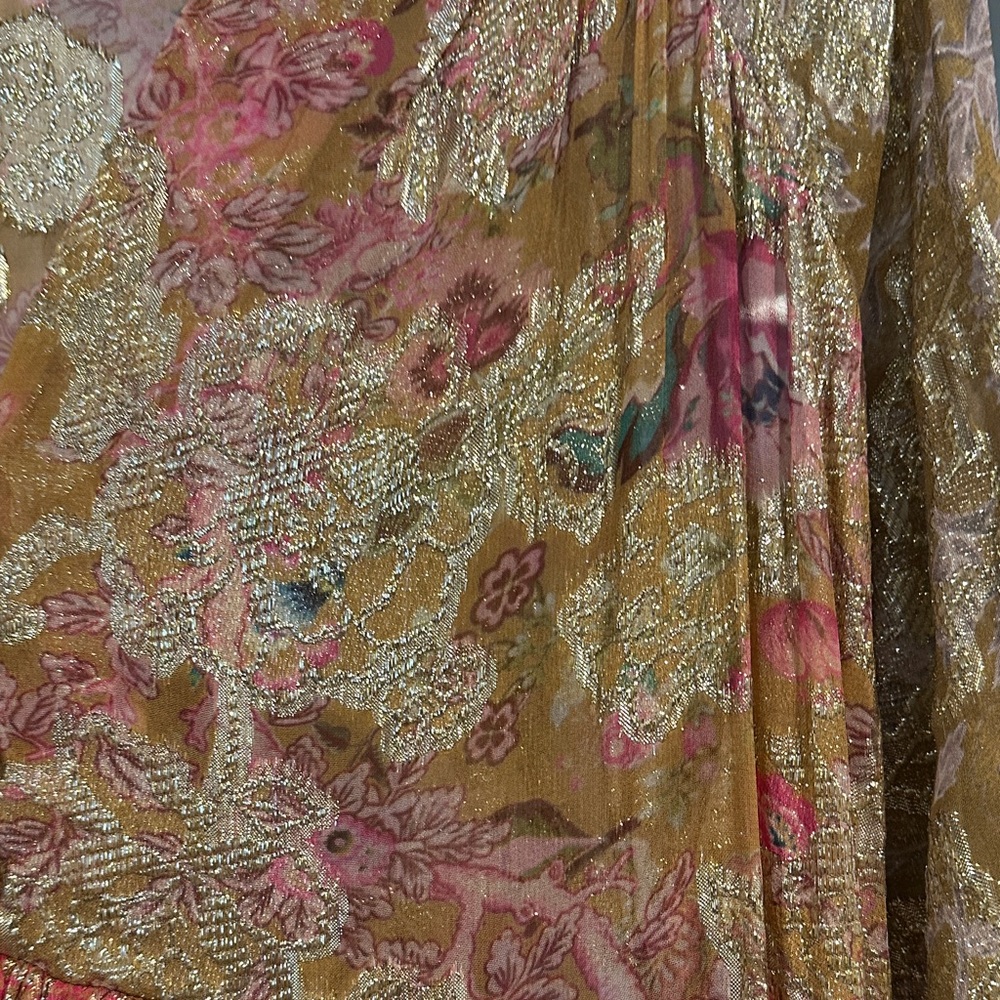 Gorgeous Hemant & Nandita Bohemian Maxi Dress - NWT - Picture 10 of 12